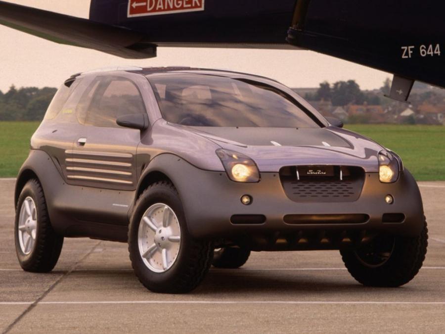 Isuzu VehiCROSS Concept '1993